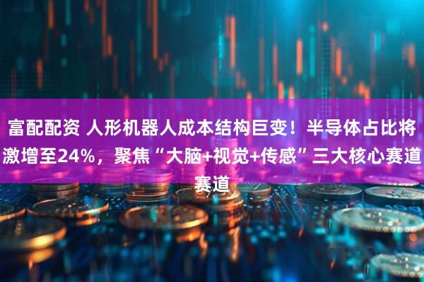富配配资 人形机器人成本结构巨变！半导体占比将激增至24%，聚焦“大脑+视觉+传感”三大核心赛道