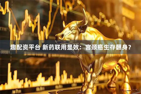 趣配资平台 新药联用显效：宫颈癌生存翻身？